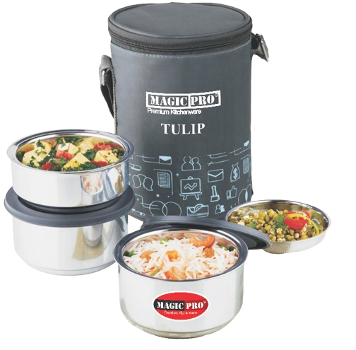 Magic Pro Tulip Insulated Lunch Box Set